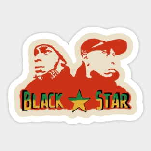 BlackStar // Not Ordinary Star Sticker